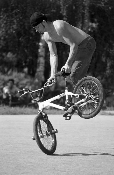 bmx de folie
